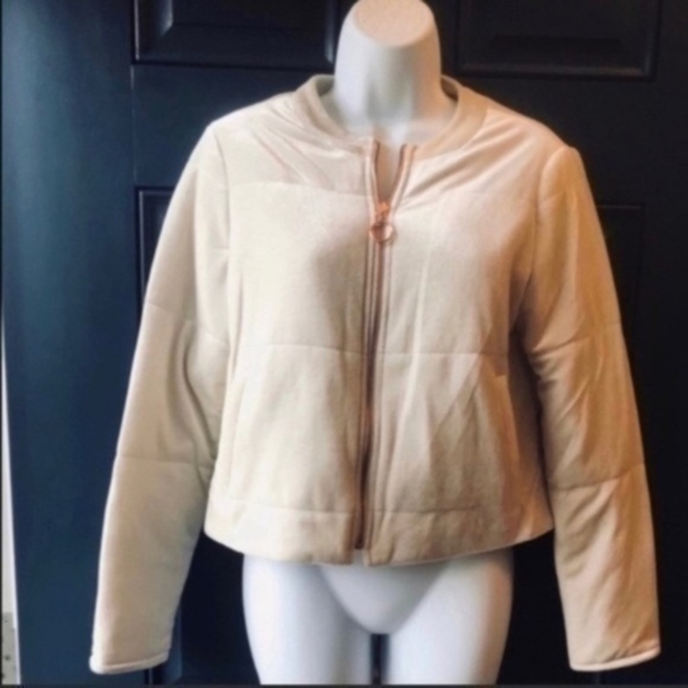 NEW Lauren Conrad jacket coat Cozy puffer Velvet choose xs or medium